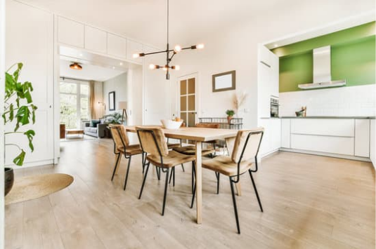 Chic Dining Room