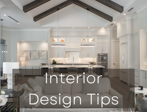 5 Top Interior Design Tips