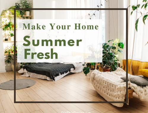 How To Make Your Home Feel Summer Fresh