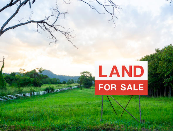 Selling land