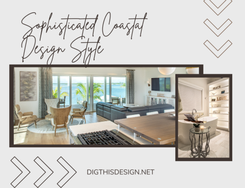 What is Sophisticated Coastal Design Style?