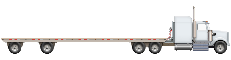 Flat-bed Truck