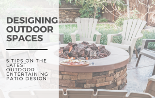 designing outdoor spaces