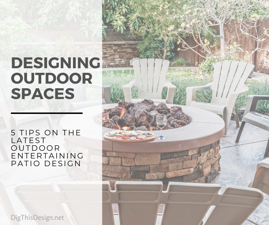 designing outdoor spaces