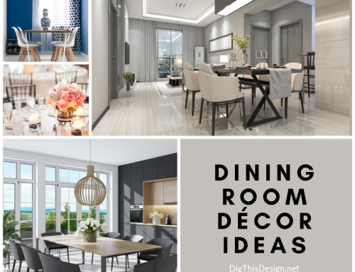Design Tips For A Chic Dining Room Décor