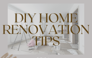 diy home renovation tips