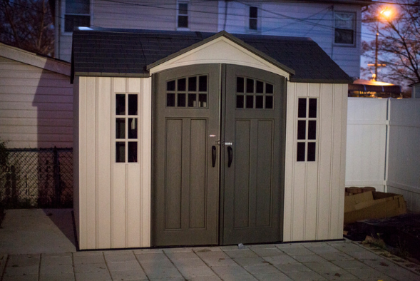 selecting storage shed