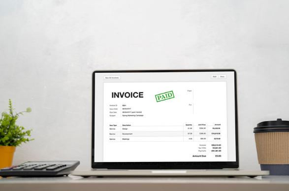 small business invoicing