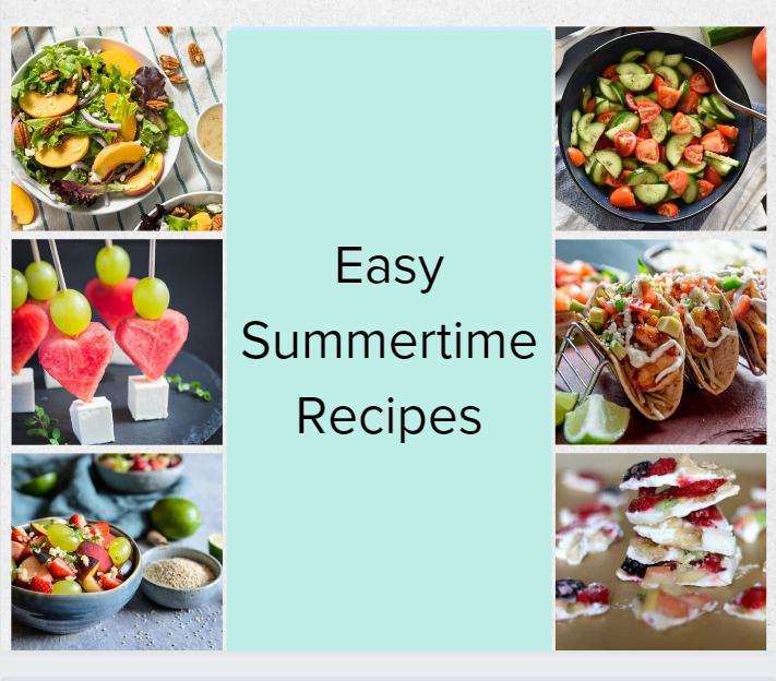 summertime easy recipes