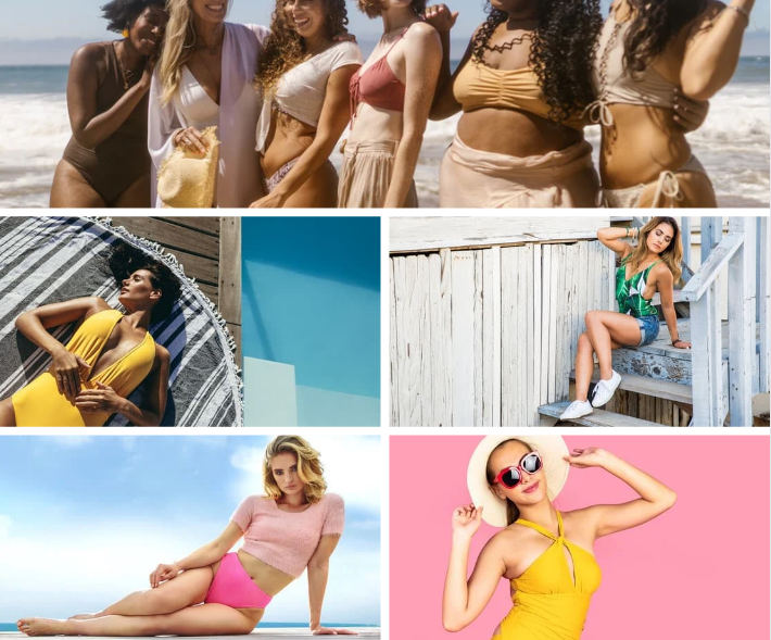 swimwear for all body types