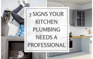 5 Signs Your Kitchen Plumbing Needs A Plumber