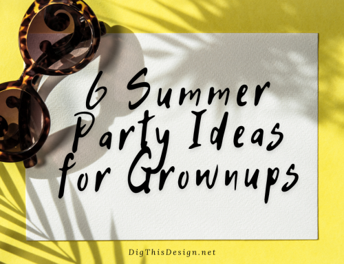 6 Summer Birthday Party Ideas for Grownups
