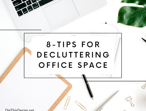 A Decluttered Office Promotes Productivity – 8 Tips For Success