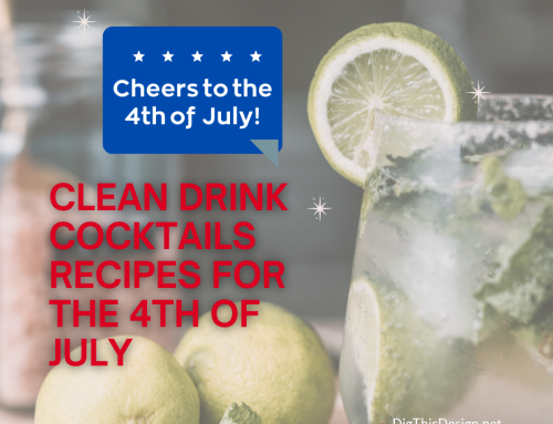 4 Clean Drink Cocktails for the 4th of July Celebration