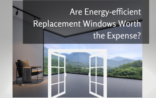 Energy Efficient Windows