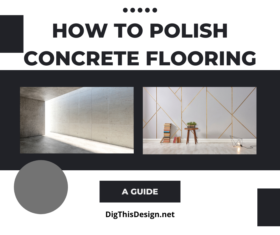 How to Polish Concrete Flooring