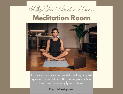 Why a Home Meditation Room Is a Good Idea?
