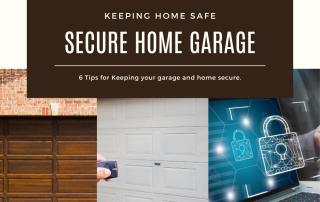 Keeping your garage secure and safe.