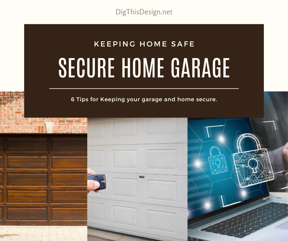 Keeping your garage secure and safe.