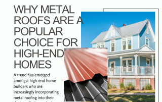Why Metal Roofs Are a popular choice