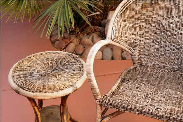 care for wicker furniture