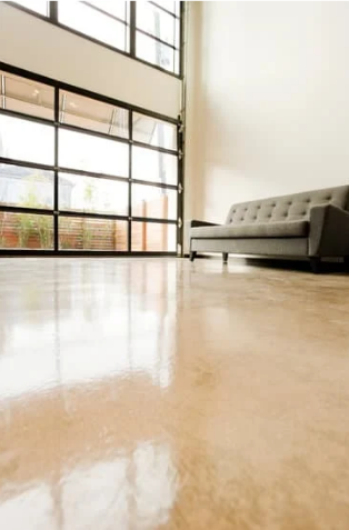 how to polish concrete flooring 1