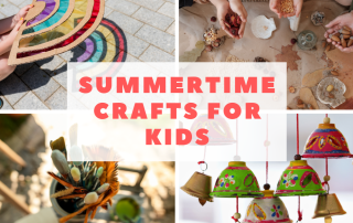 summertime crafts for kids