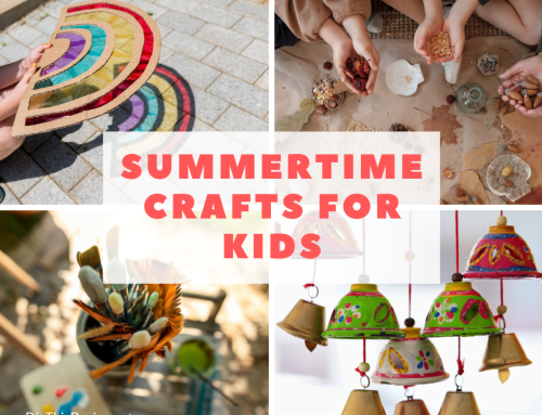 Fun Summertime Crafts for Kids