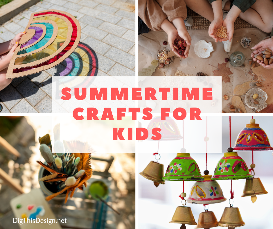 summertime crafts for kids