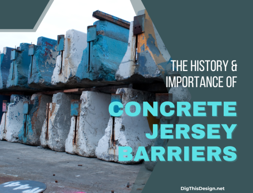 The History of Concrete Jersey Barriers and How They Function