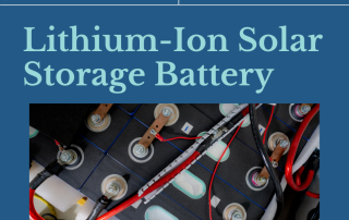 Solar Storage Batteries