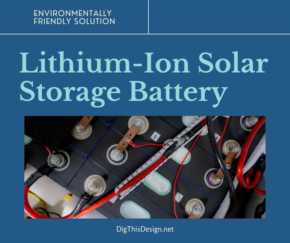 Solar Storage Batteries