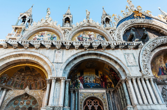 The history of Venice Architecture 