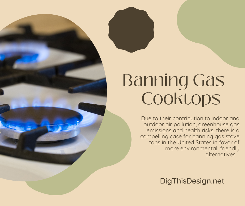 Banning Gas Cooktops