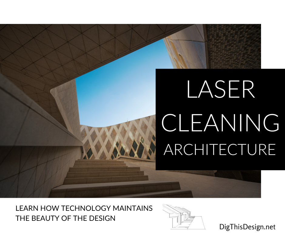 Laser technology for cleaning archtecture