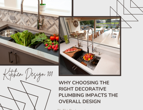 What to Consider When Choosing Decorative Plumbing for Your Kitchen Design