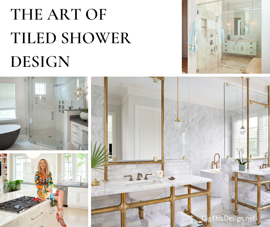 The art of tiled shower design