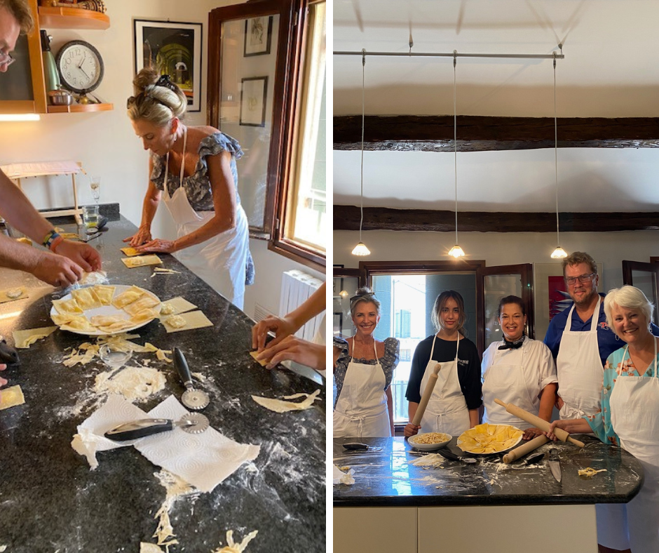 Cooking Class in Venice, Italy