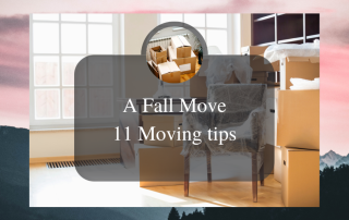 A Fall Move 11 Moving tips