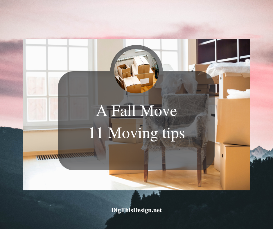 A Fall Move 11 Moving tips