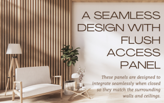 A seamless design with flush access panel (1)