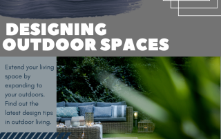 Designing outdoor spaces