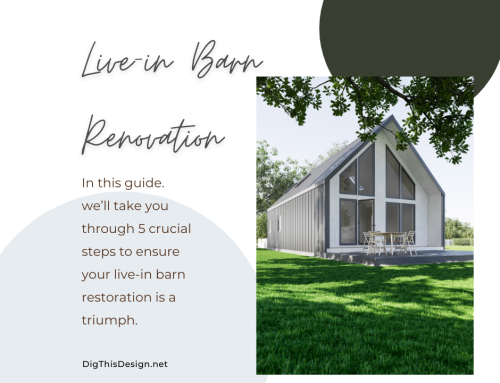 5 Steps to a Successful Live-in Barn Renovation