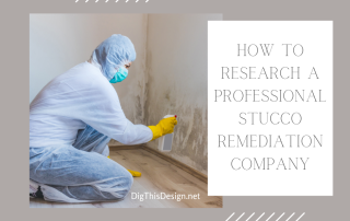 Researching a Professional Stucco Remediation Company