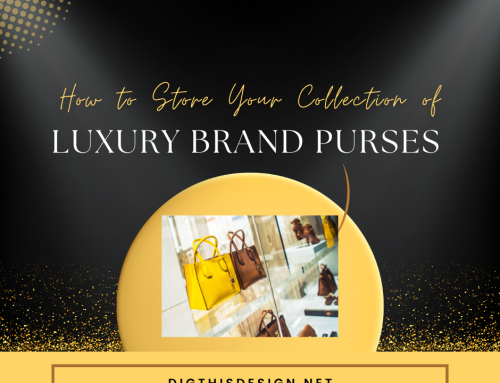 The Proper Way to Store Luxury Brand Purses
