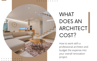what does an architect cost
