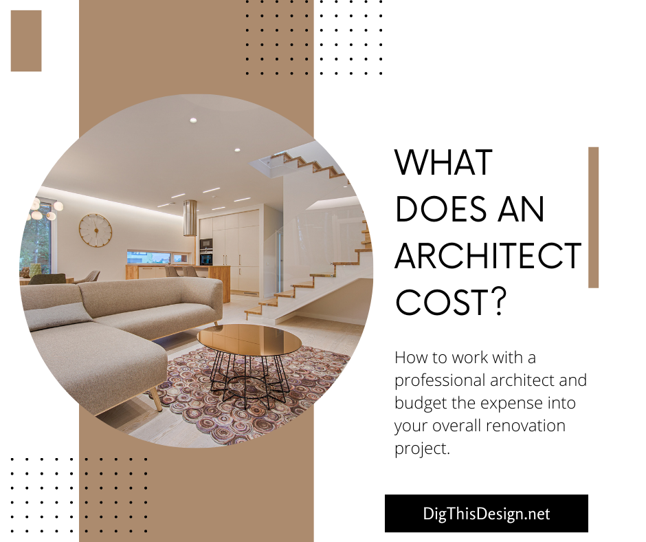 what does an architect cost