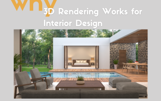 why 3D Rendering Works for Interior Designers