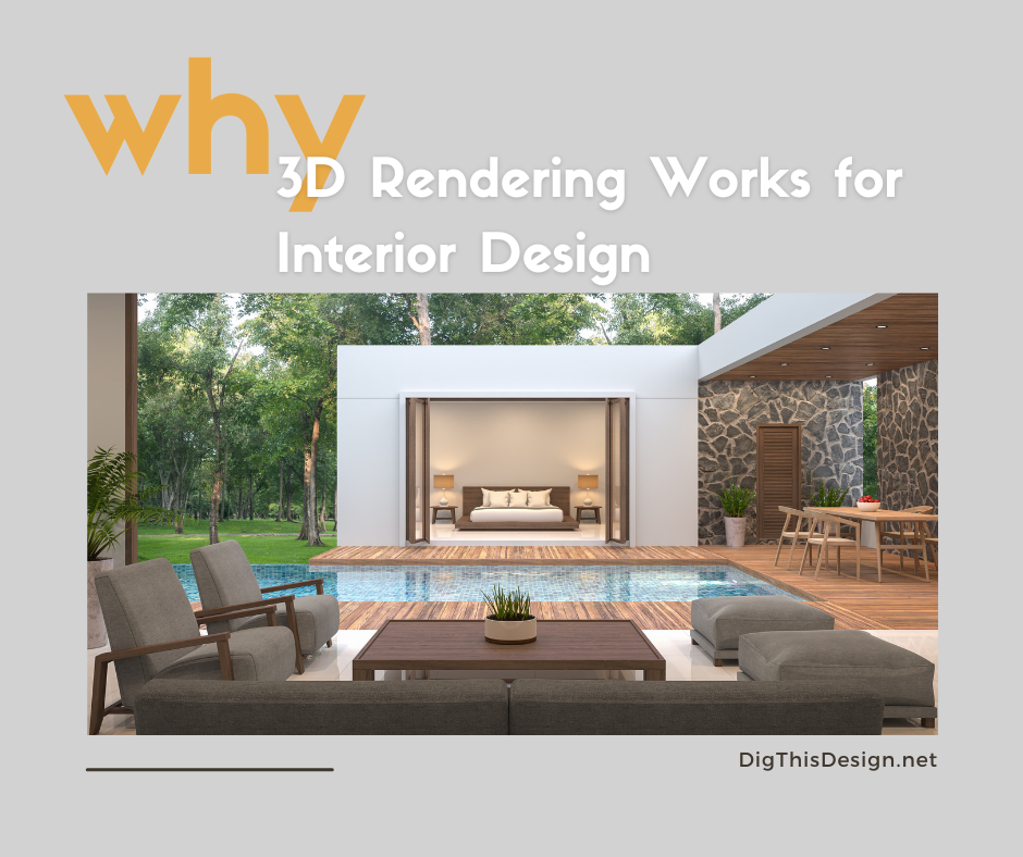 why 3D Rendering Works for Interior Designers