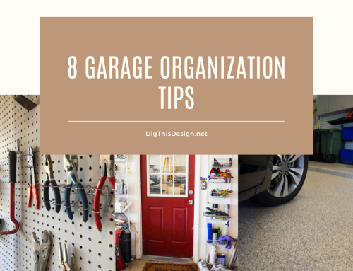 8 Easy Garage Organization Tips